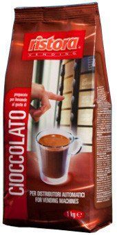 Горячий шоколад Ristora Cioccolato, 1кг Италия, Растворимый шоколадный напиток 766040911 фото