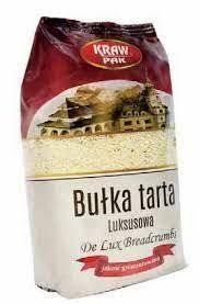Сухари панировочные Bulka Tarta Kraw Pak , 400г Польша, 1568134177 фото
