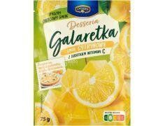 Желе (галаретка) со вкусом лимона Galaretka Kruger 75г, Польша 2466787405 фото