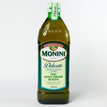 Масло оливковое Monini Delicato Extra Virgin, 750мл Италия 1310171676 фото