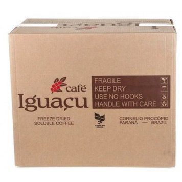 Кава розчинна сублімована вагова Iguacu Cafe, Бразилія 25 кг/ящик, Ігуацу, 1766572395 фото
