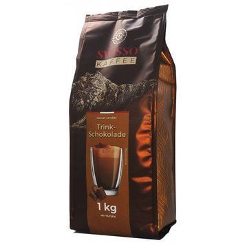 Горячий шоколад Swisso Kaffee Trink Schokolade, 1кг, Германия 2242731685 фото