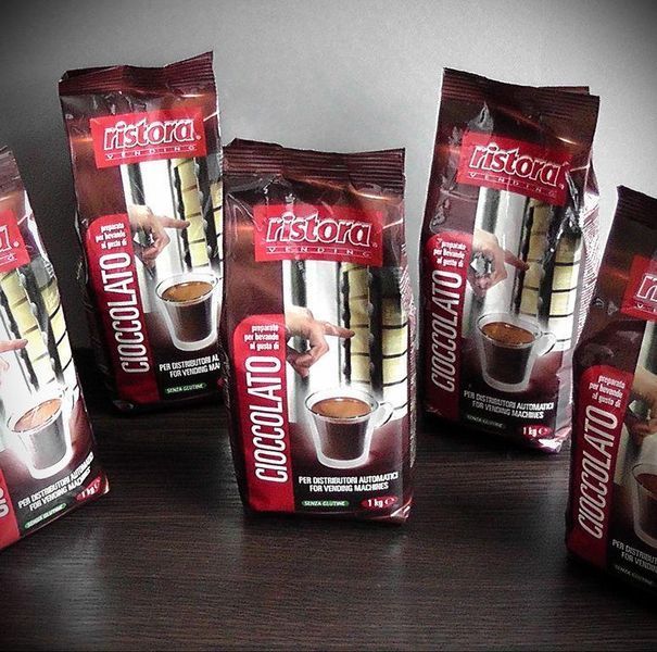 Горячий шоколад Ristora Cioccolato, 1кг Италия, Растворимый шоколадный напиток 766040911 фото