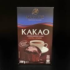 Какао-порошок натуральный темный Magnetic Extra Ciemne, 200 г 785719160 фото