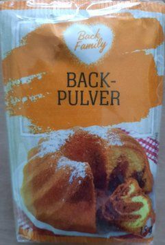 Немецкий пекарский порошок для выпечки (розрыхлитель для теста) Back Pulver, 15г 1694057146 фото