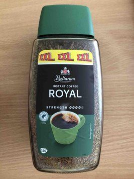 Кава розчинна сублімована Bellarom Royal, 300 г, Німеччина 2259516454 фото