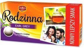 Польский черный чай с бергамотом в пакетиках Rodzinna Earl Grey, 80шт, пакетированный чай для чашек 1319662928 фото