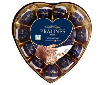 Шоколадные конфеты (пралине) в подарочной коробке Pralines Maitre Truffout, 165г, Австрия 2103754248 фото