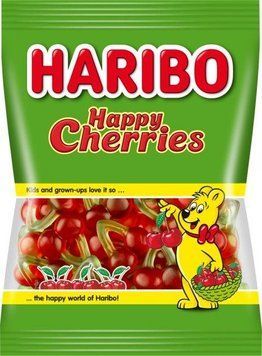 Конфеты желейные Haribo Happy Cherries (Вишни), 100г, Германия, Харибо конфеты жевательные мармеладные 2036772318 фото
