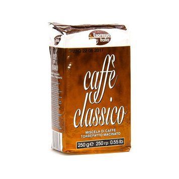 Кофе молотый темной обжарки из Италии Caffee Classico, 250г 1555736285 фото