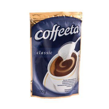 Сухие растительные сливки для кофе Coffeeta Classic, 200г Польша 785725430 фото