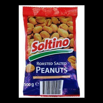 Арахис соленый жареный Soltino, 500 г, Польша 1613315486 фото