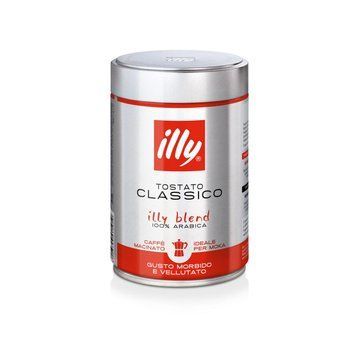 Кофе арабика молотый ILLY Classico, 250 г ж/б смесь из девяти сортов арабики 501282775 фото