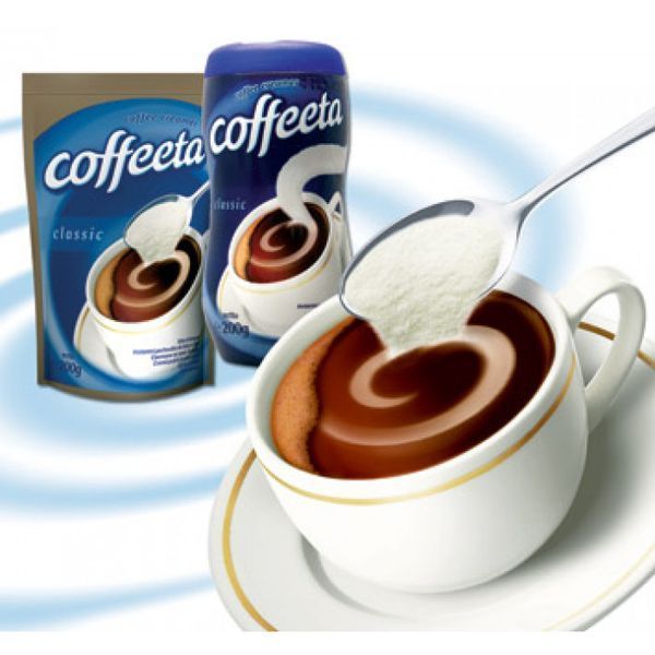 Сухие растительные сливки для кофе Coffeeta Classic, 200г Польша 785725430 фото