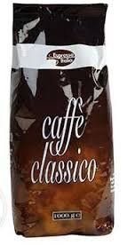 Кофе в зернах темной обжарки из Италии Caffee Classico, 1000г 501309378 фото