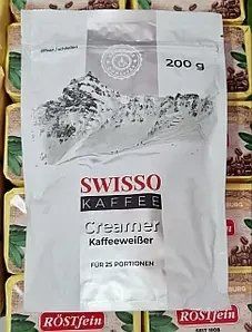 Сухие растительные сливки Swisso Creamer 200г Германия 2350542962 фото