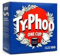 Черный английский чай в пакетиках Ty-Phoo One Cup, Великобритания, 100 пакетов 1782837247 фото