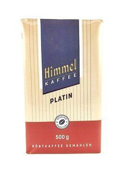 Кофе молотый Himmel Kaffee Platin, 500г, Германия 1321228732 фото