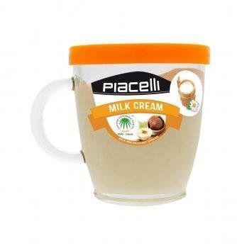Молочная паста (крем) с орехом в чашке Piacelli Duo, 300 г, Австрия, белый шоколад паста 1694718353 фото
