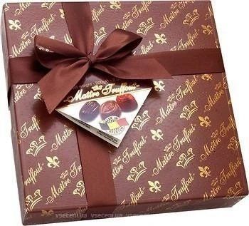 Шоколадные конфеты в подарочной коробке Maitre Truffout, 200г, Бельгия 2103780026 фото