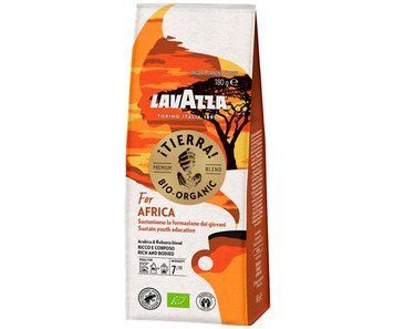 Кофе молотый арабика Lavazza Tierra Africa Bio-Organic, 180г Италия, традиционной итальянской обжарки 2393503280 фото
