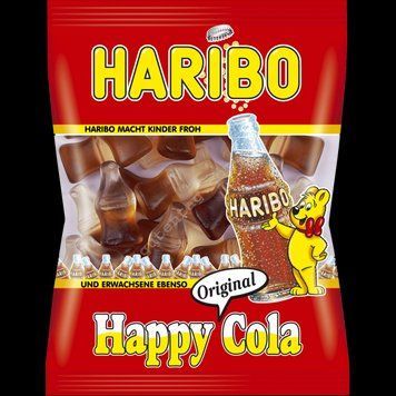 Конфеты желейные Haribo Happy Cola, 175г, Германия, Харибо конфеты жевательные мармеладные 1645157314 фото