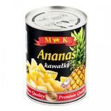 Ананас консервированный кусочками в сиропе Ananas MK (Польша), 565 г ж/б 1393038755 фото