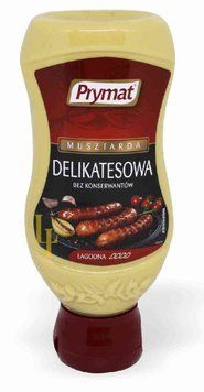 Горчица столовая Prymat Musztarda, 300г, Польша, в бутылке, мягкая консистенция 1824372016 фото