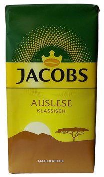 Кофе молотый Jacobs Auslese 500г 1192249952 фото