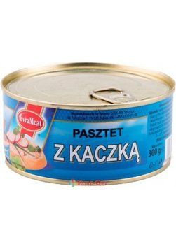 Паштет с уткой EvraMeat Pasztet z Kaczka, 300г 863064319 фото