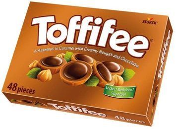 Конфеты шоколадно карамельные в коробке Toffifee 400г 2350580545 фото