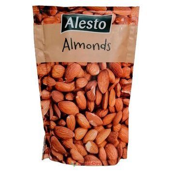 Орехи миндаль сушеный чищеный Alesto Almonds, 200 г, Германия, не горький, необжареный, несоленый 1504291225 фото