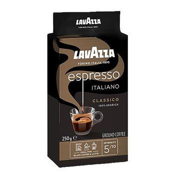 Кофе молотый арабика Lavazza Espresso, 250г 217567949 фото