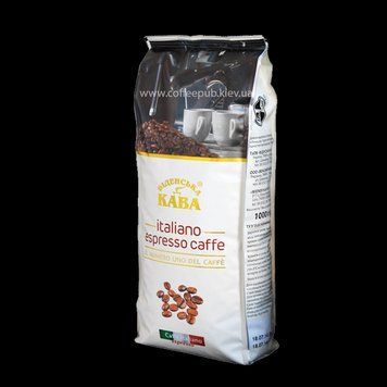 Кофе в зернах Віденська кава Italiano Espresso Caffe, 1кг, арабика 100% с кислинкой, итальянской обжарки 671561318 фото