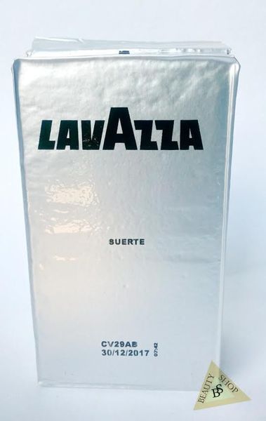 Молотый итальянский Кофе Lavazza Suerte 90% Робуста и 10% Арабика, 250г в вакуумной упаковке 510112384 фото