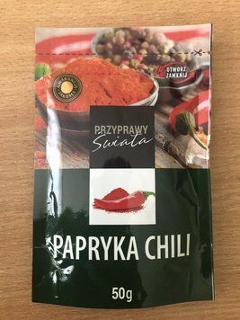 Паприка острая чили Papryka Chili, 50 г, Польша в пакете с застежкой 1944885787 фото