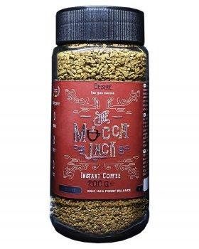 Кава розчинна сублімована Mocca Jack Desire (Мока Джак) червоний, 200 г, Німеччина, гранульована 1739726865 фото