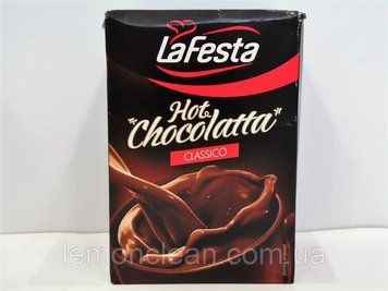 Горячий шоколад в стиках La Festa Classico, 25г по 10шт. 785756847 фото