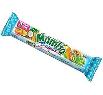 Конфеты жевательные фруктовые (кислые) Storck Mamba Sour Fruit, 106 г (4 шт по 26,5 г), Германия, жвачка, 1829664346 фото