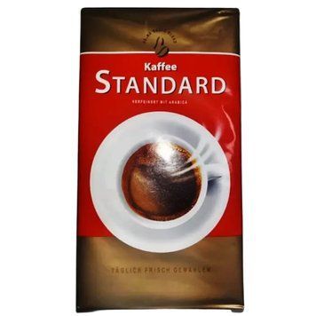 Крепкий кофе молотый натуральный Standard, 500г, Германия, ОРИГИНАЛ 1898548057 фото