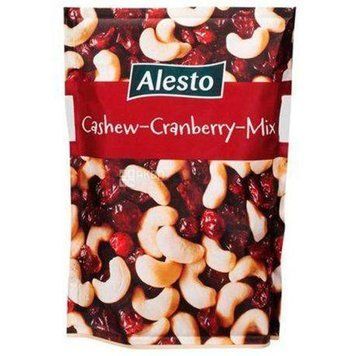 Микс орехов кешью с клюквой Alesto Cashew-Cranberry-Mix, 200г, Германия, смесь орехов и сухофруктов,сушеный 1504324398 фото