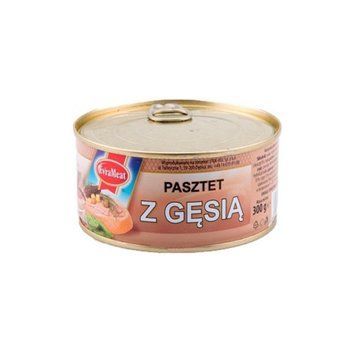 Паштет гусинный Evra Meat Pasztet z gesia, 300г 863068167 фото