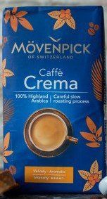 Кофе молотый арабика 100% Movenpick Caffe Crema (J.J. Darboven) в пачке 500г, Германия,средней обжарки, 1696924859 фото