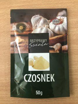 Приправа чеснок молотый сушеный Czosnek 50 г, ТМ Приправи світу 1944887796 фото