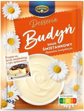 Пудинг с ванильным вкусом Kruger Budyn 40г 2350606389 фото