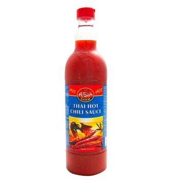 Соус чили тайский острый Mai-Tai Chilli Hot Sause, 700 мл, Голландия, в бутылке 1787285808 фото