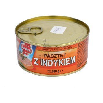 Паштет с индюшатины Evra Meat Pasztet z indykiem, 300г 863075135 фото