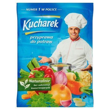 Приправа универсальная Kucharek, 200г Польша 785770430 фото