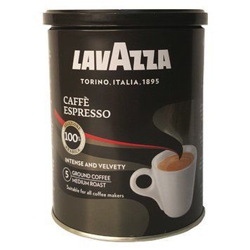 Кофе молотый Lavazza Espresso в железной банке, 250 грамм, смесь из 100% Арабики 217576114 фото