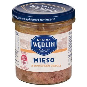 Мясная консерва тушонка свинная Kraina Wedlin, 280г (Польша), без консервантов 2268536512 фото